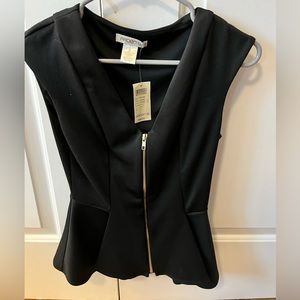 Women Zip up Blouse